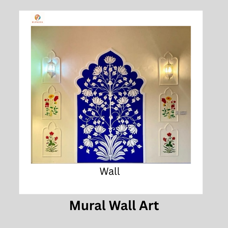 Traditional Wall Mural Art by Rupasya