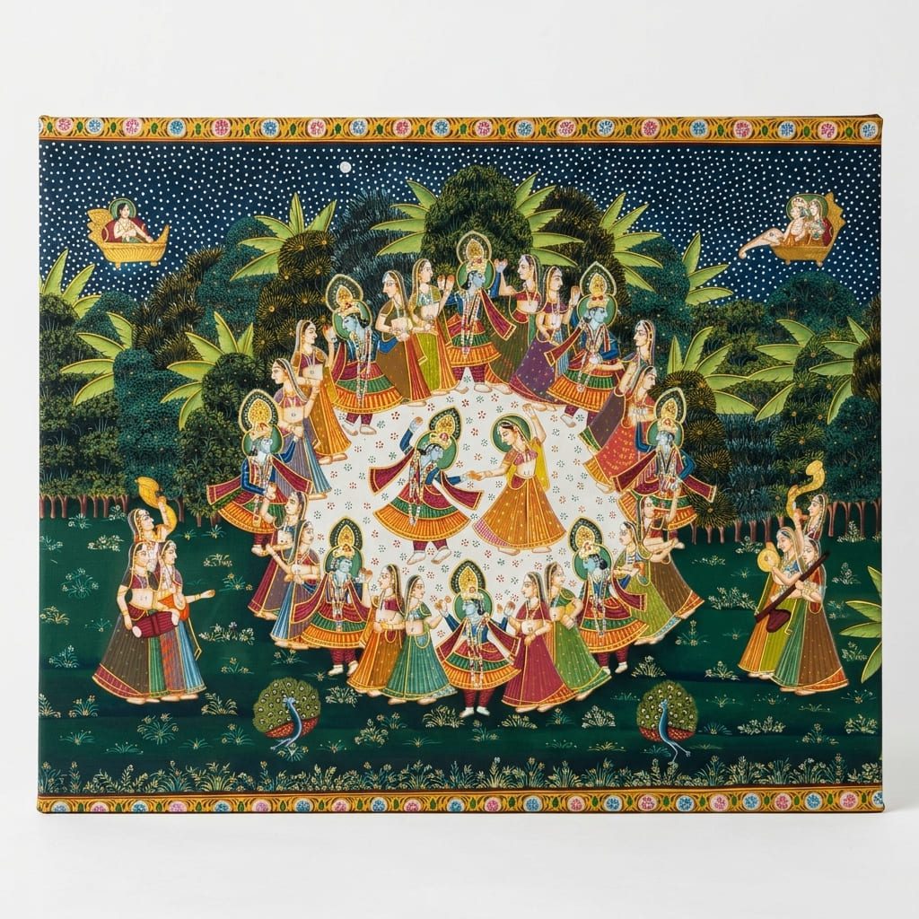 Pichwai Painting Price – Complete Guide to Original Handmade Art