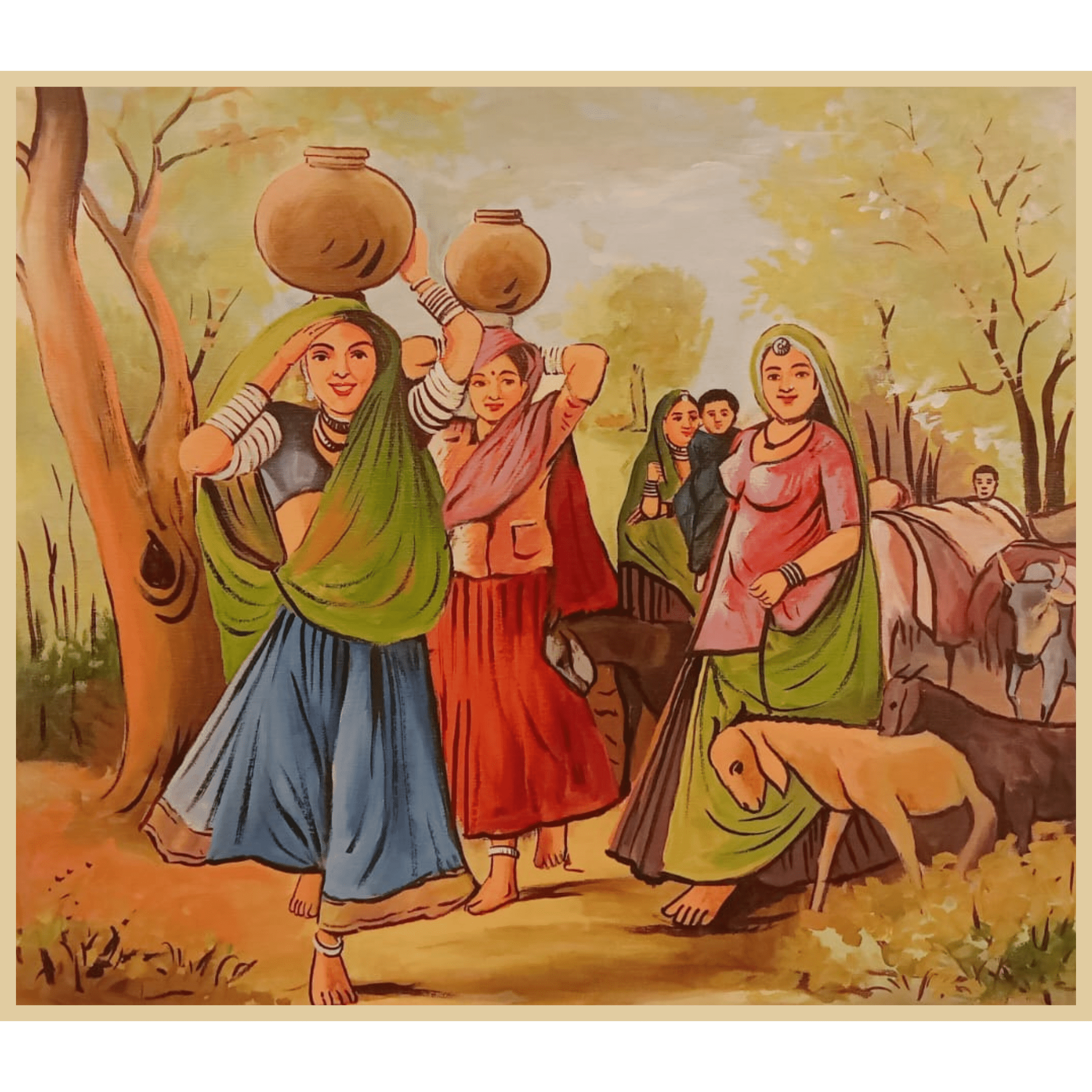 The Journey of Oil Painting: An Artist’s Oldest Love Story