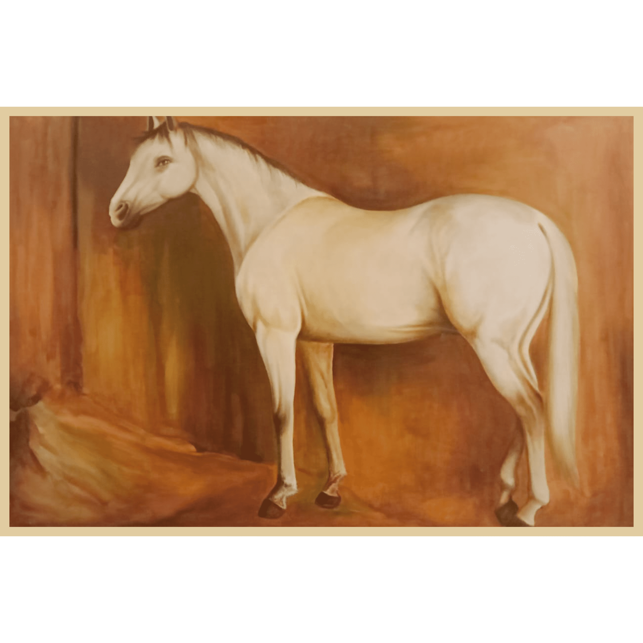 7 Horses Oil Painting vs. Other Mediums: Why It Still Reigns Supreme